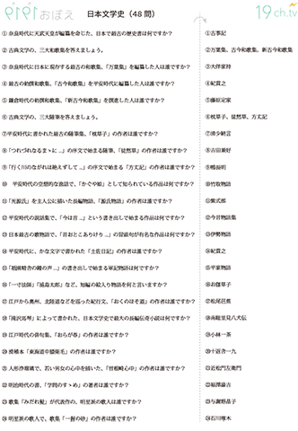 日本文学史