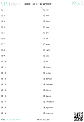 英単語(6)