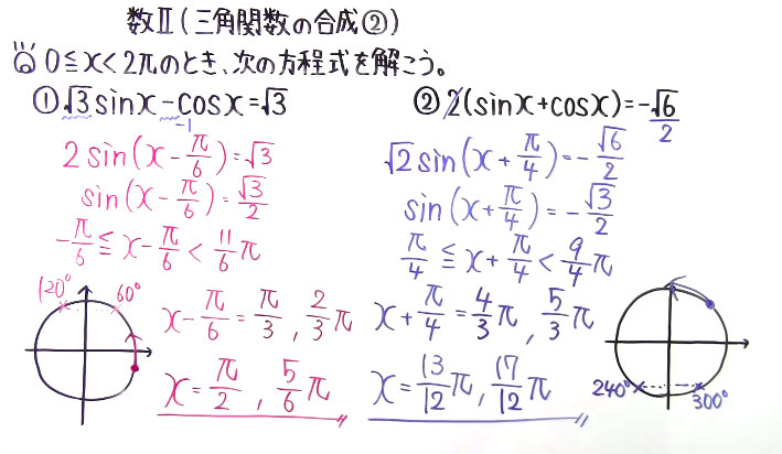 高校数学（数Ⅱ）-119