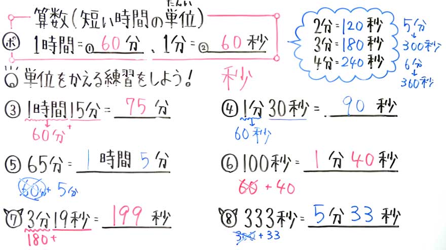 小3算数-新10