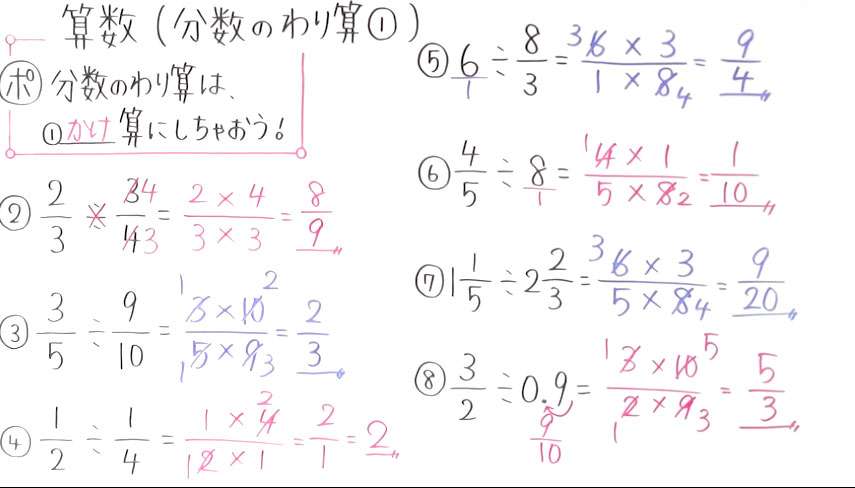 小6 算数-8