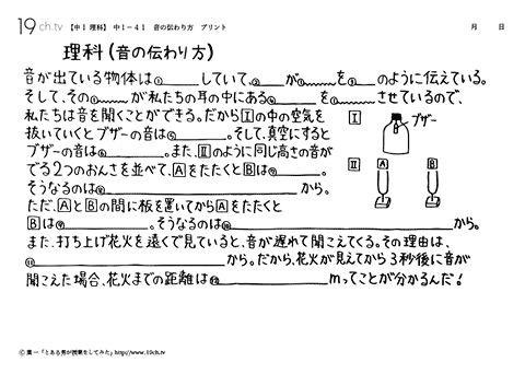 音の伝わり方