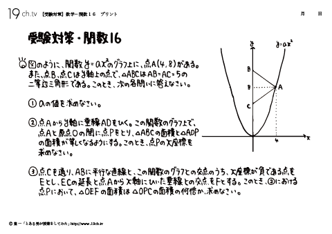 数学－関数16
