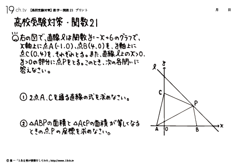 数学－関数21