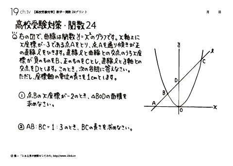 数学－関数23