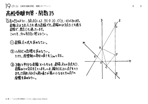 数学－関数35