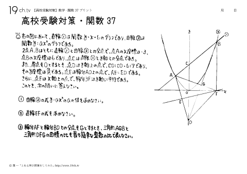 数学－関数37