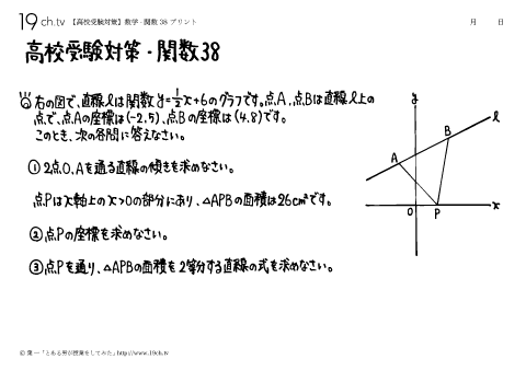 数学－関数38