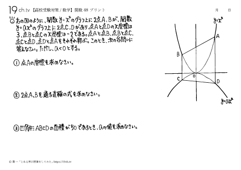 数学－関数48