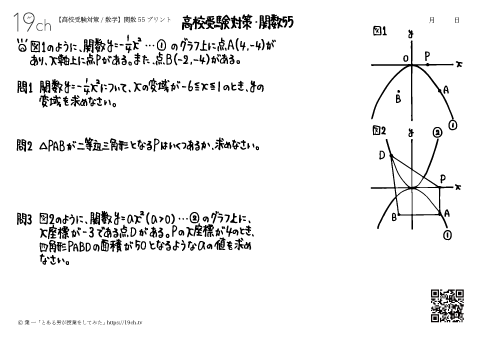 数学－関数55