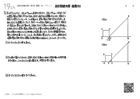 数学－関数58