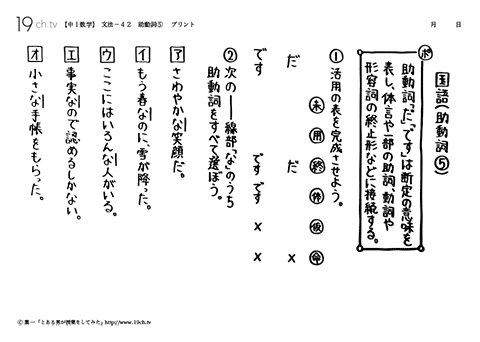助動詞⑤
