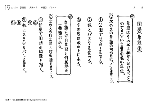 単語①
