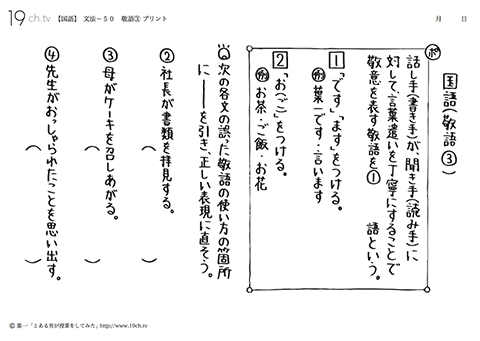 助動詞⑦