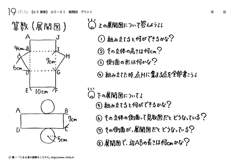 展開図