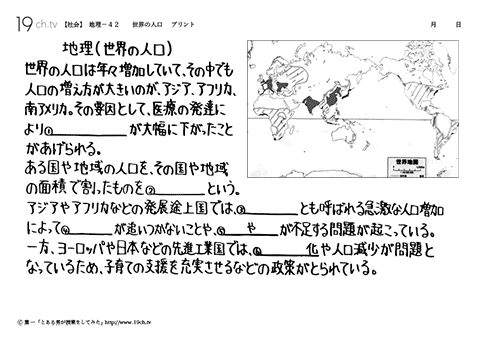 世界の人口